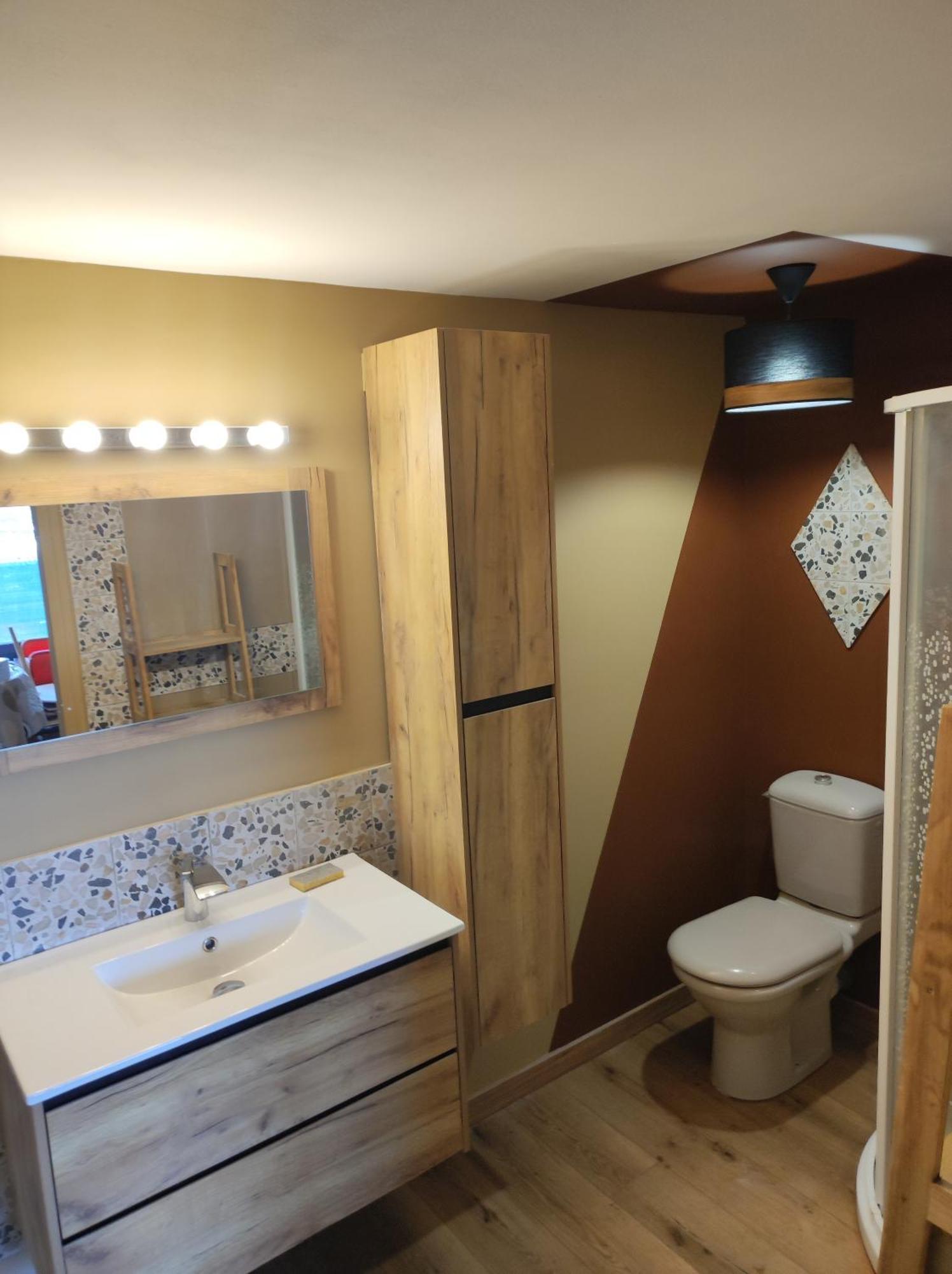 דירות Brives-Charensac F2 Exterieur Lit King Size מראה חיצוני תמונה