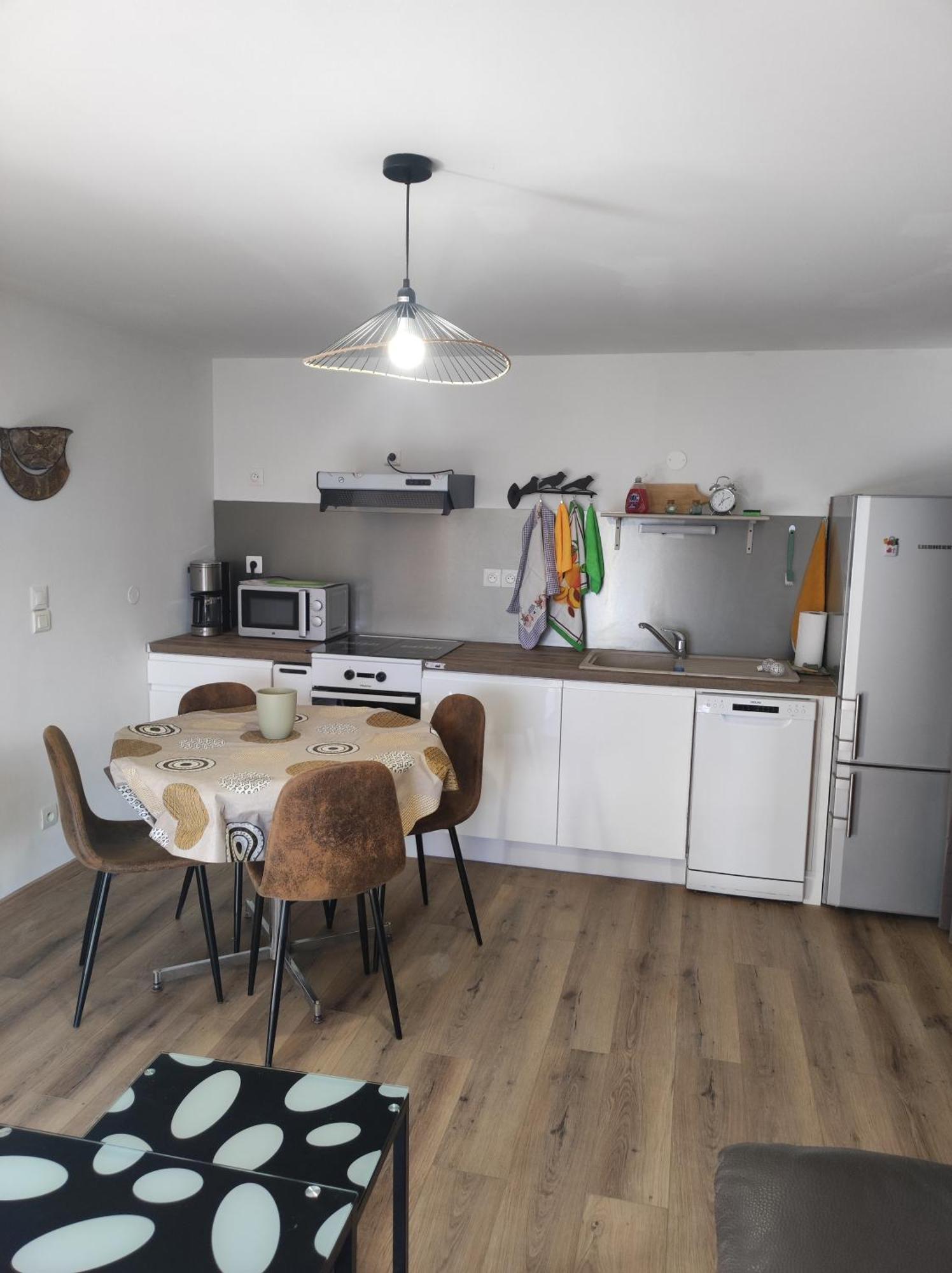 דירות Brives-Charensac F2 Exterieur Lit King Size מראה חיצוני תמונה