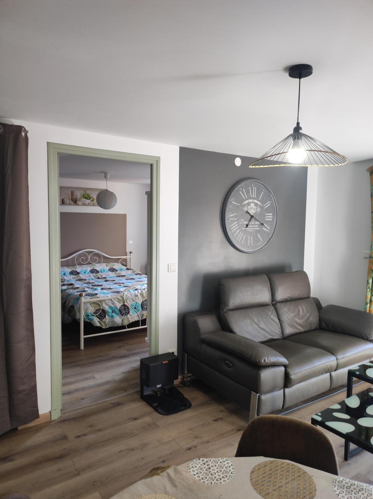 דירות Brives-Charensac F2 Exterieur Lit King Size מראה חיצוני תמונה